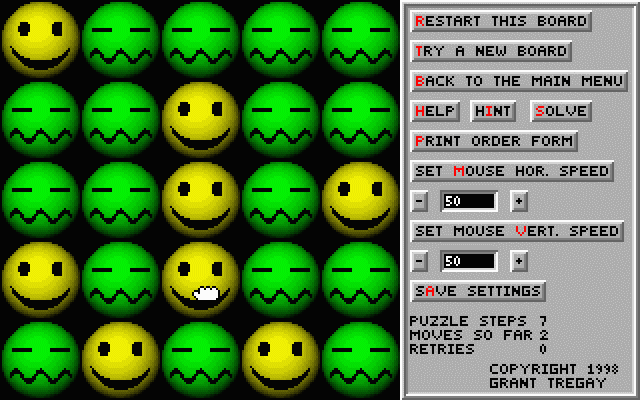 One Player Layers Screenshot