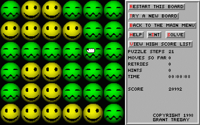 Two Player Layers Screenshot