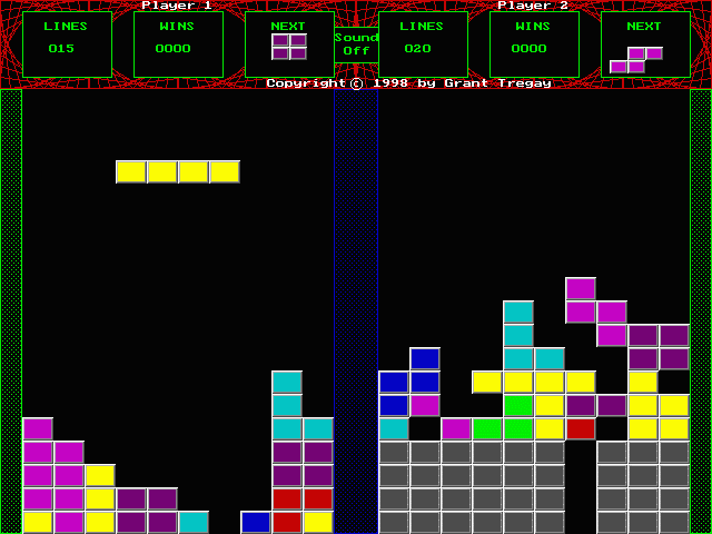 Two Player Layers Screenshot